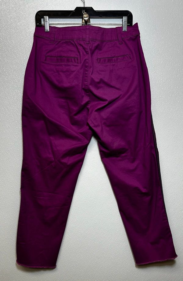 Pink Pants Ankle Gap O, Size 8 Cheap