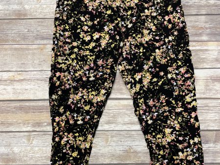 Floral Print Pants Other Jessica Simpson, Size L For Discount