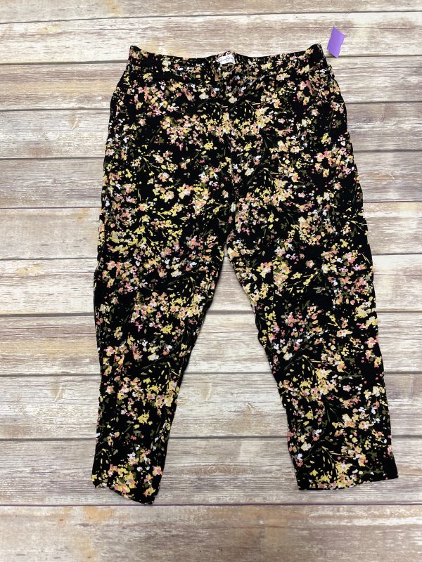 Floral Print Pants Other Jessica Simpson, Size L For Discount