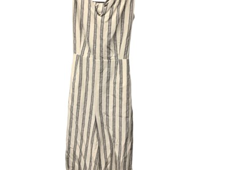 White Jumpsuit Designer Rebecca Minkoff, Size 4 Online Hot Sale