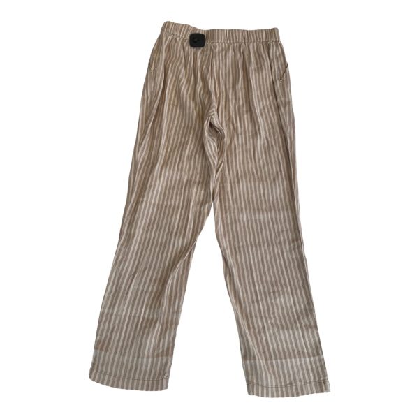 Striped Pattern Pants Cargo & Utility Nic + Zoe, Size 8 Sale