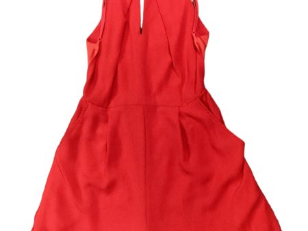 Red Jumpsuit Impeccable Pig, Size M Hot on Sale