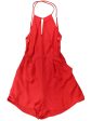 Red Jumpsuit Impeccable Pig, Size M Hot on Sale