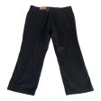 Black Pants Cropped Jm Collections, Size 20 For Discount