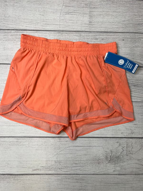 Orange Athletic Shorts Athleta, Size 1x Discount