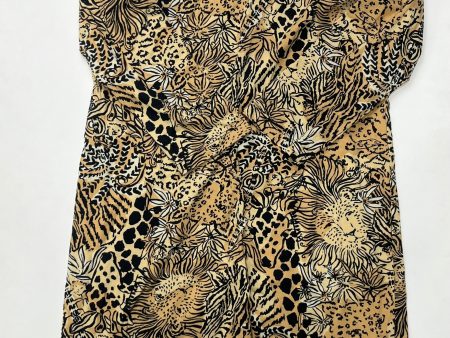 Animal Print Dress Casual Midi Lilly Pulitzer NWT, Size S on Sale