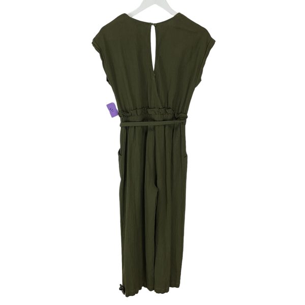 Green Jumpsuit Monteau, Size M For Discount