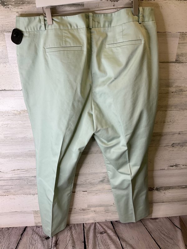 Green Pants Chinos & Khakis Liz Claiborne, Size 18 Discount