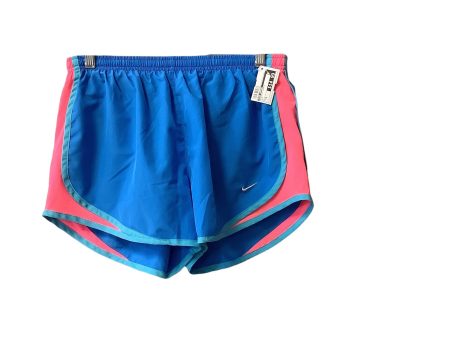 Blue Athletic Shorts Nike Apparel, Size M Fashion