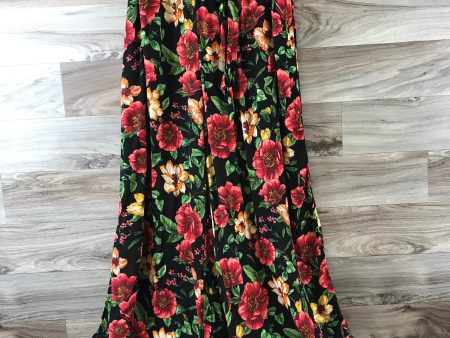 Floral Print Pants Wide Leg Forever 21, Size 22 Cheap