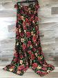 Floral Print Pants Wide Leg Forever 21, Size 22 Cheap