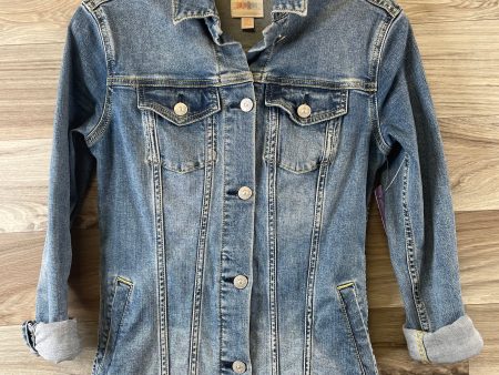 Blue Denim Jacket Denim Lularoe, Size Xxs For Discount