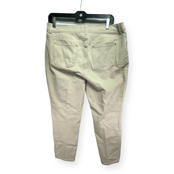 Beige Pants Chinos & Khakis Chicos, Size 2 Online Sale