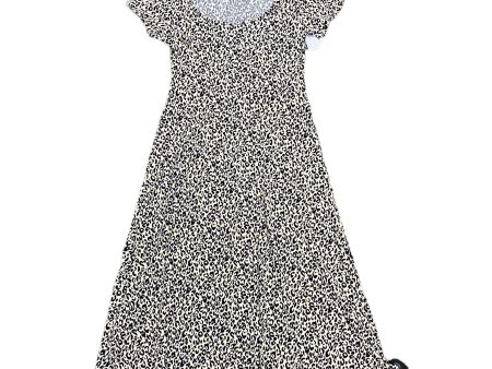 Animal Print Dress Casual Maxi Jessica Simpson, Size Xl Online