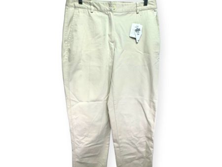 Beige Pants Chinos & Khakis L.l. Bean, Size 6 For Discount