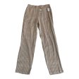 Striped Pattern Pants Cargo & Utility Nic + Zoe, Size 8 Sale