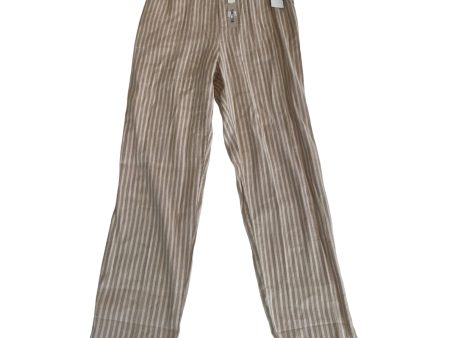 Striped Pattern Pants Cargo & Utility Nic + Zoe, Size 8 Sale