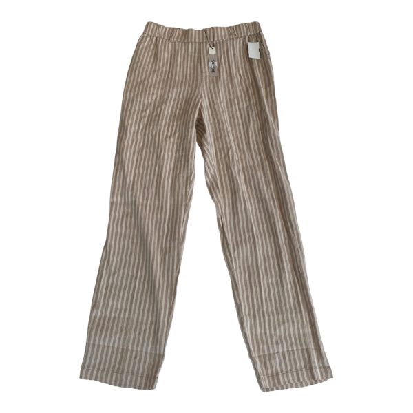 Striped Pattern Pants Cargo & Utility Nic + Zoe, Size 8 Sale