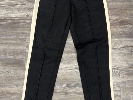 Black & White Pants Cropped Everlane, Size Xxs For Cheap