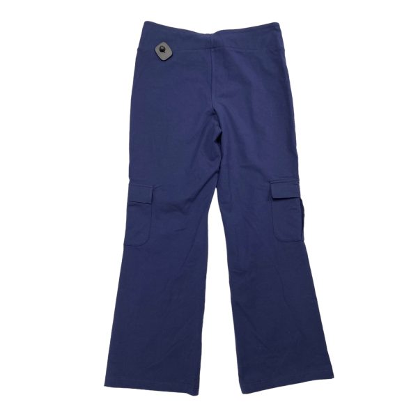 Navy Pants Cargo & Utility WOMEN WITH CONTROL, Size M Online Sale