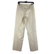 Cream Pants Chinos & Khakis A New Day, Size 2 For Discount