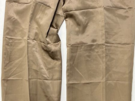 Bronze Pants Ankle Talbots NWT, Size 14 For Cheap