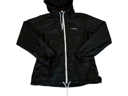 Black Jacket Windbreaker Columbia, Size S Online Hot Sale