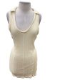 Cream Dress Casual Short Urban Outfitters, Size Xl Fashion