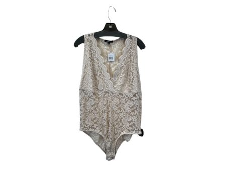 Tan Bodysuit Ambiance Apparel, Size 2x Online Hot Sale