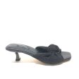 Black Sandals Heels Kitten Nine West, Size 5.5 Sale