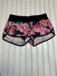 Floral Print Athletic Shorts Lululemon, Size 6 Online Sale