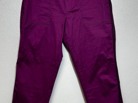 Pink Pants Ankle Gap O, Size 8 Discount