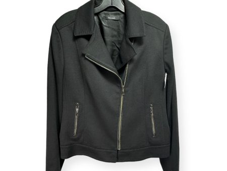 Black Jacket Moto T Tahari, Size 18 Discount