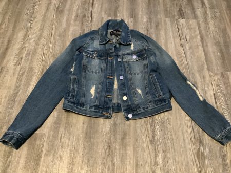 Jacket Denim By Clothes Mentor  Size: S For Sale