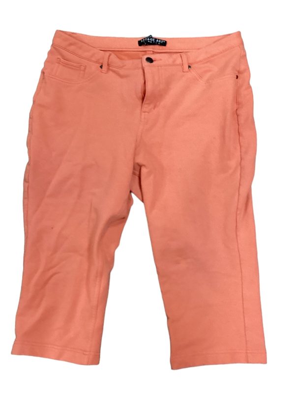 Peach Pants Other Clothes Mentor, Size 1x Online Hot Sale