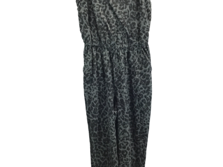 Leopard Print Jumpsuit Old Navy, Size Xs Discount