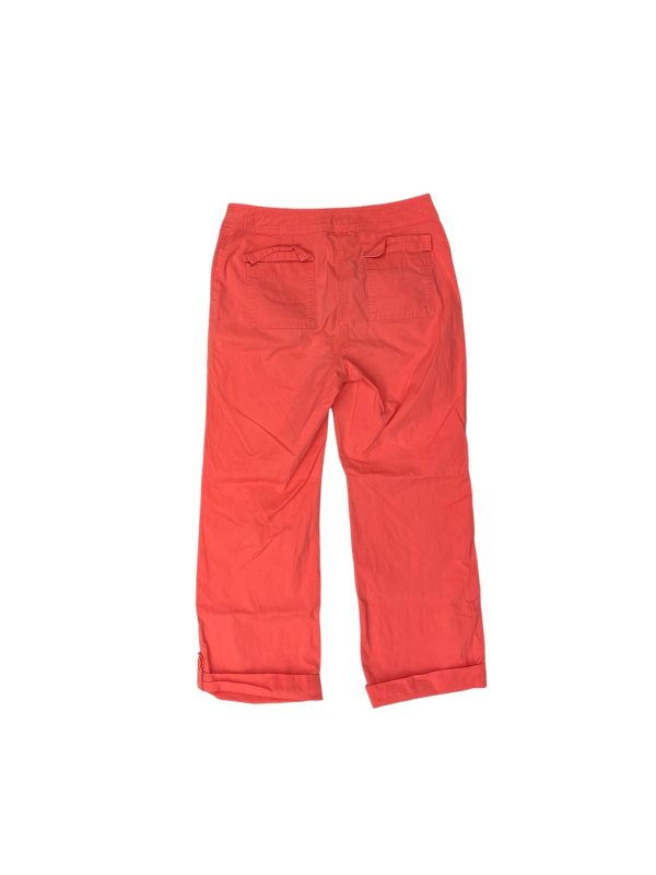 Orange Pants Cargo & Utility Nine And Company, Size 10 Supply