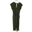 Green Jumpsuit Monteau, Size M For Discount