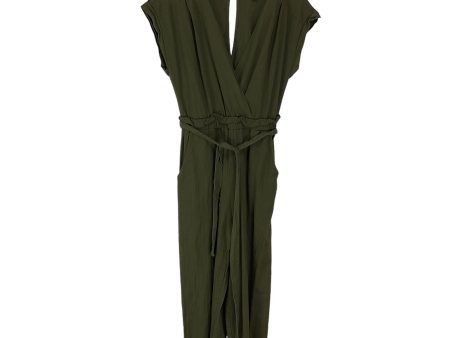 Green Jumpsuit Monteau, Size M For Discount