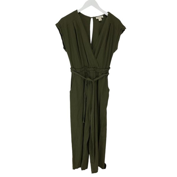 Green Jumpsuit Monteau, Size M For Discount