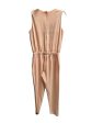 Peach Jumpsuit Clothes Mentor, Size M For Cheap