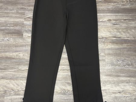 Black Pants Designer Cma, Size S Discount