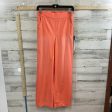 Orange Pants Other Diane Gilman, Size Xs For Discount