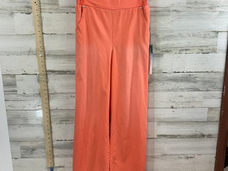 Orange Pants Other Diane Gilman, Size Xs For Discount