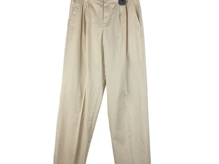 Cream Pants Chinos & Khakis A New Day, Size 2 For Discount