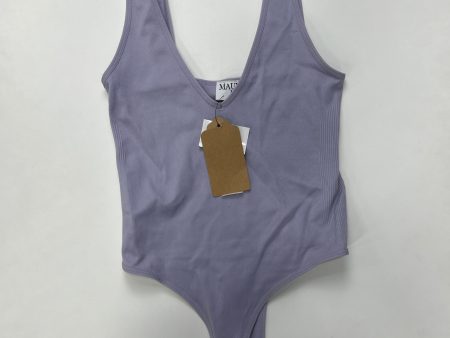 Lavender Bodysuit Mauve & Mallow, Size M Online now