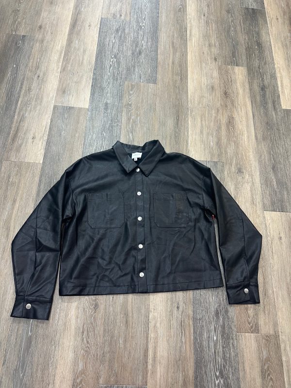 Black Jacket Gilli, Size L Online now