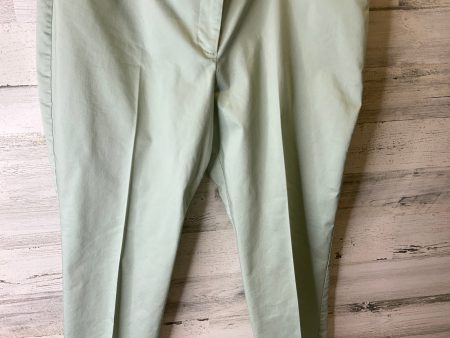 Green Pants Chinos & Khakis Liz Claiborne, Size 18 Discount