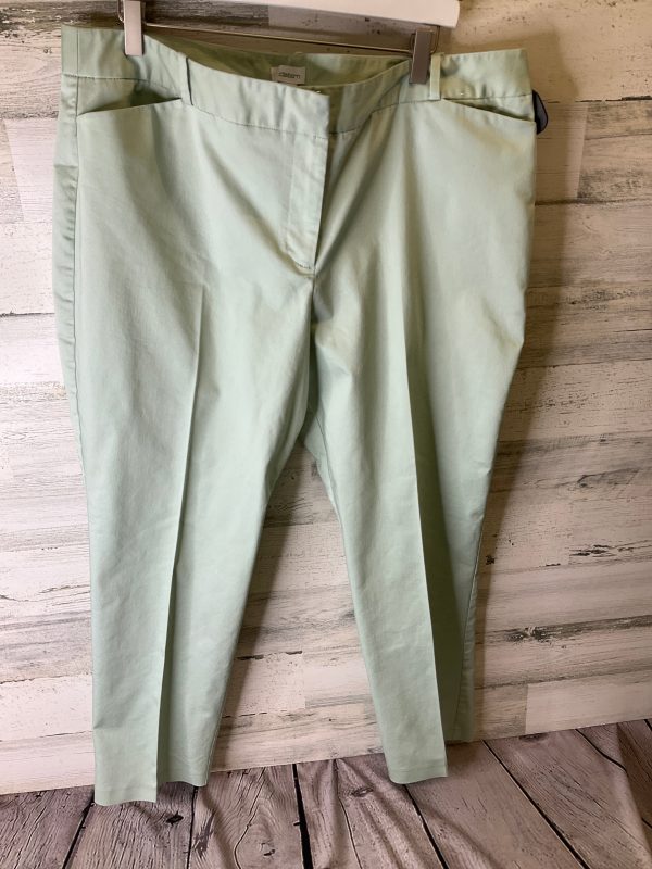 Green Pants Chinos & Khakis Liz Claiborne, Size 18 Discount