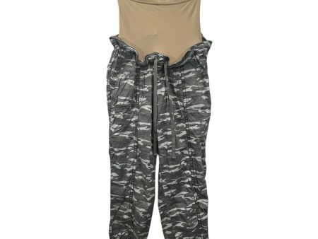 Camouflage Print Pants Cargo & Utility Motherhood, Size Xl Fashion